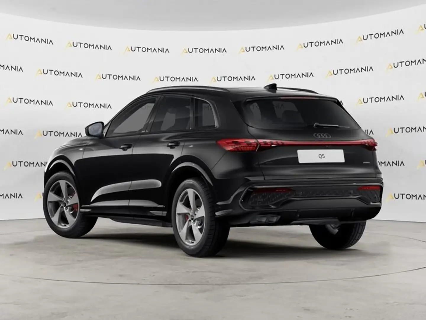 Audi Q5 TDi 150 kW mHEV+ S tronic quattro S line edition Nero - 2