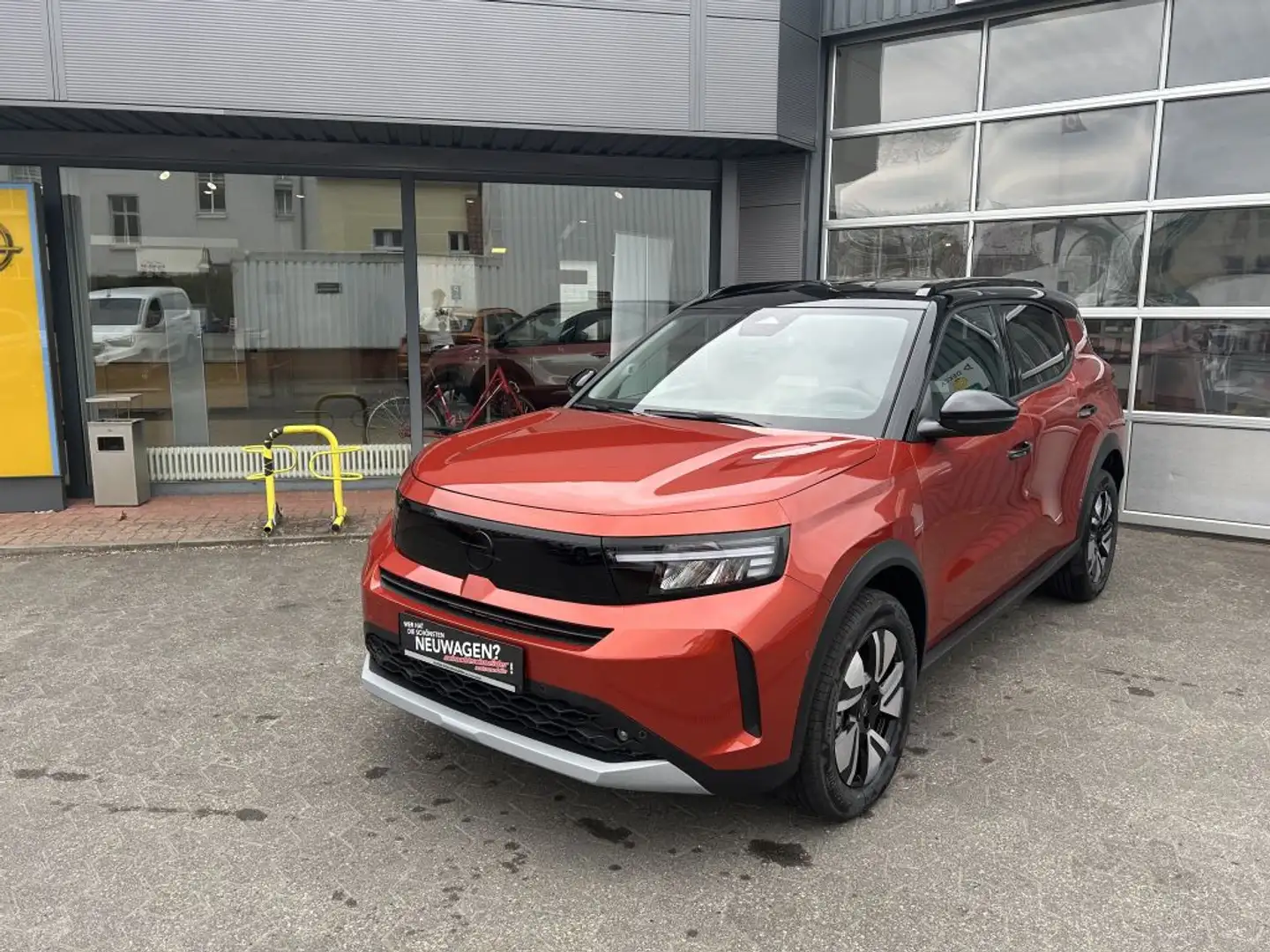 Opel Frontera Frontera-e GS Orange - 2