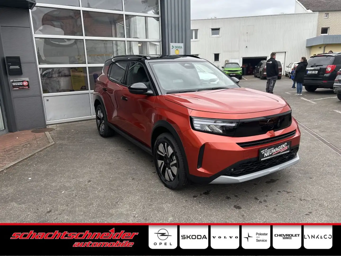 Opel Frontera Frontera-e GS Orange - 1