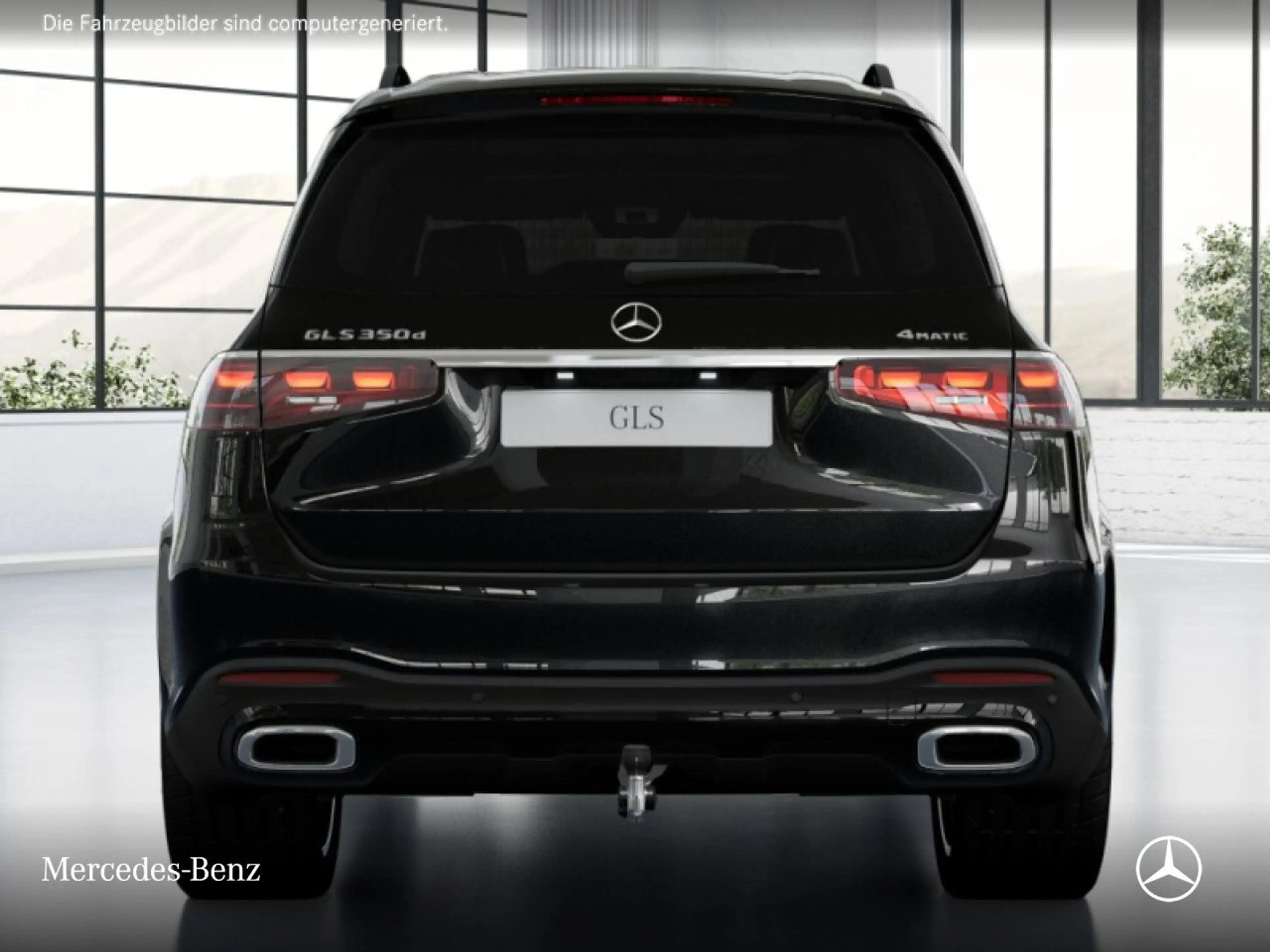 Mercedes-Benz GLS 350 d 4M AMG+NIGHT+PANO+360+AHK+MULTIBEAM+HUD — photo 7