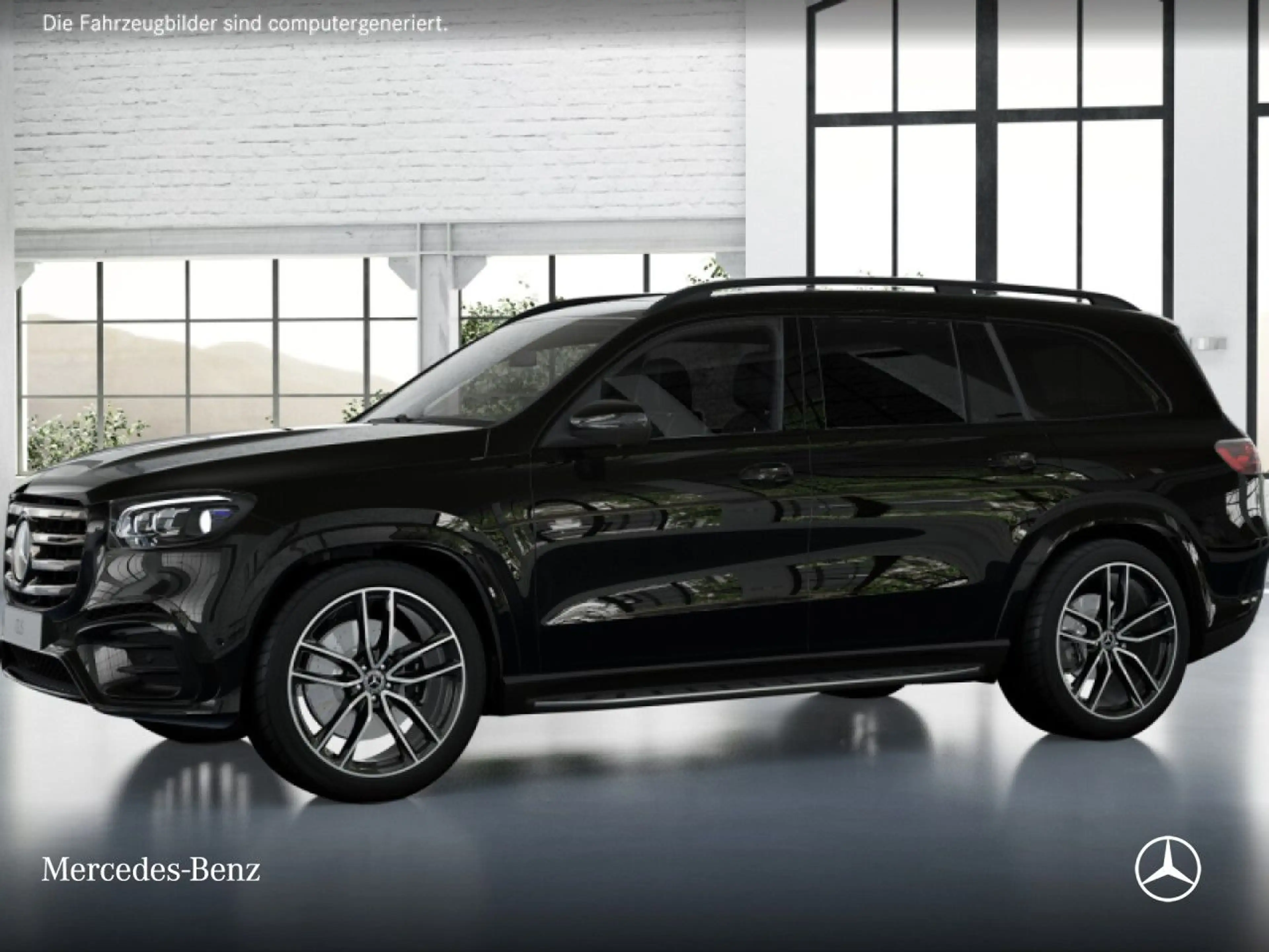 Mercedes-Benz GLS 350 d 4M AMG+NIGHT+PANO+360+AHK+MULTIBEAM+HUD — photo 3