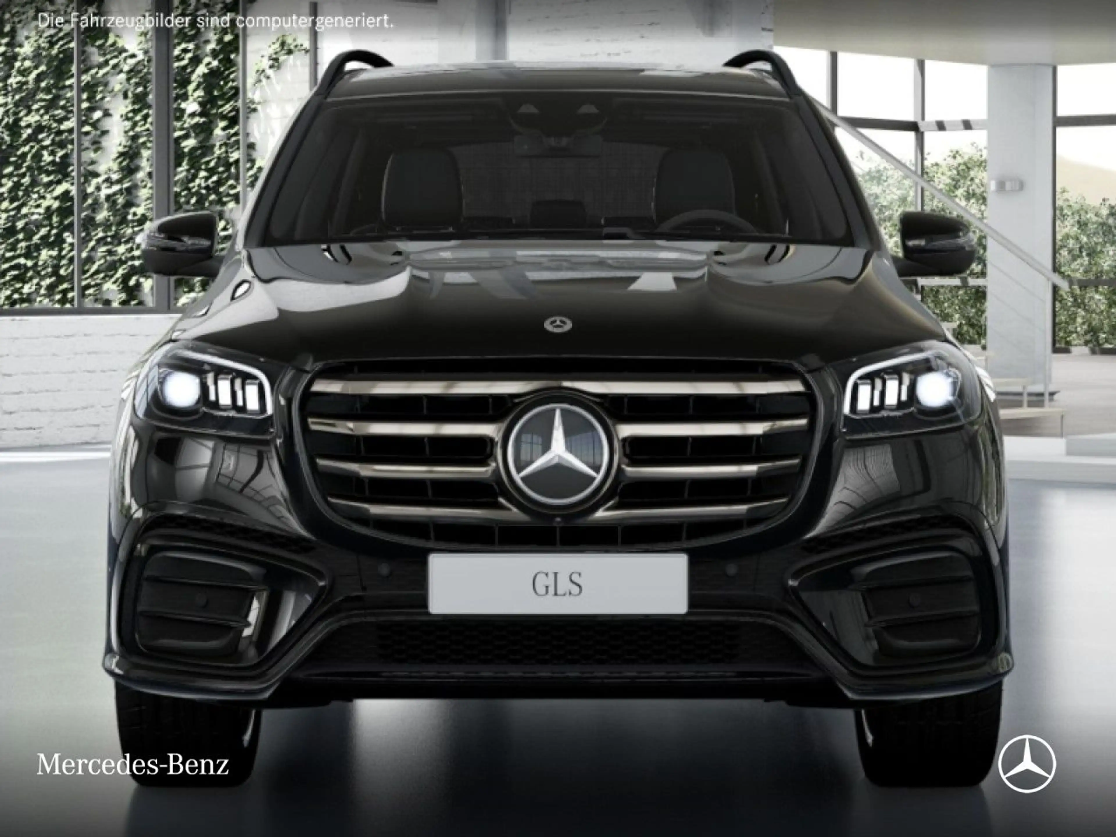 Mercedes-Benz GLS 350 d 4M AMG+NIGHT+PANO+360+AHK+MULTIBEAM+HUD — photo 6