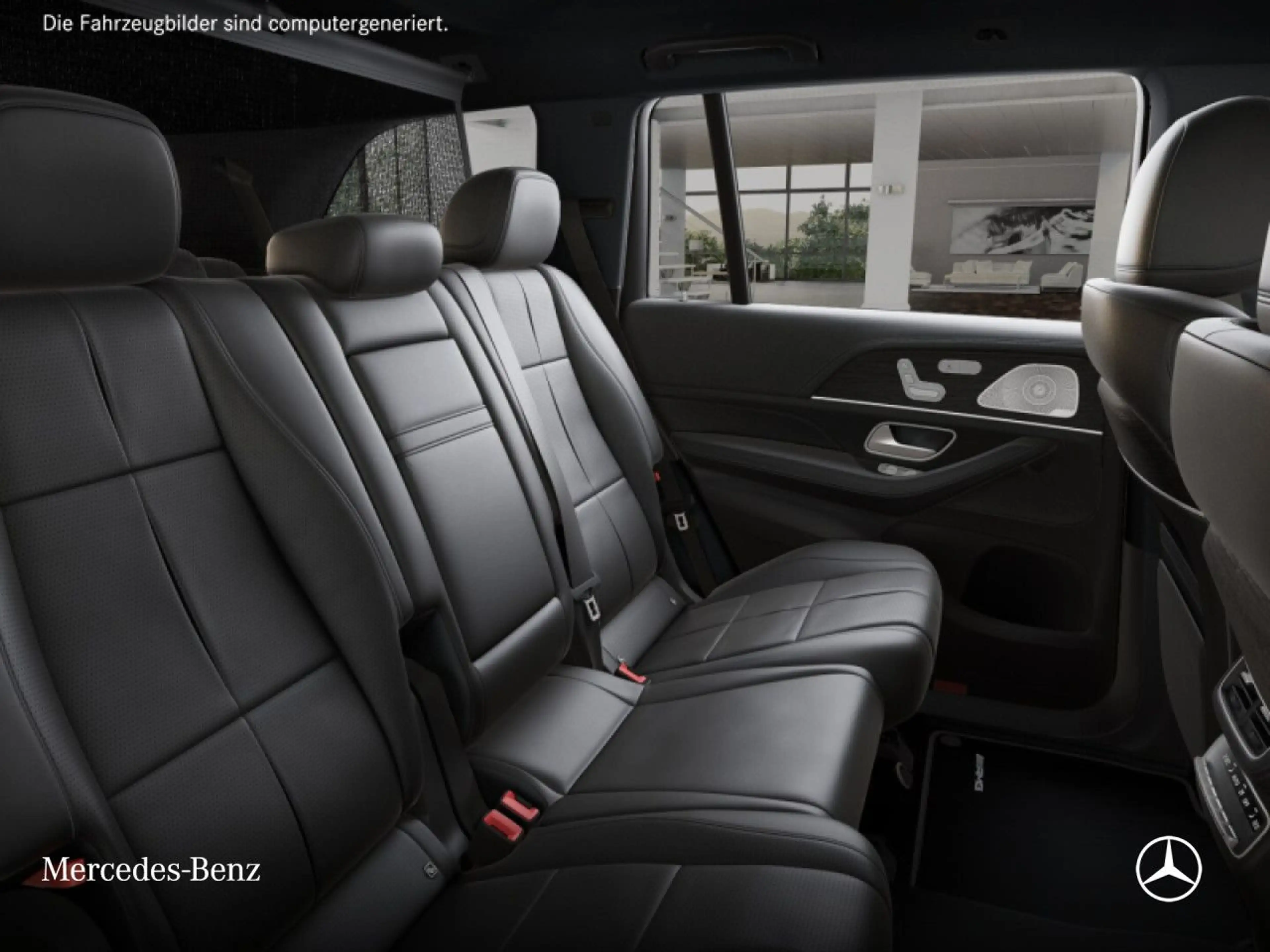 Mercedes-Benz GLS 350 d 4M AMG+NIGHT+PANO+360+AHK+MULTIBEAM+HUD — photo 12