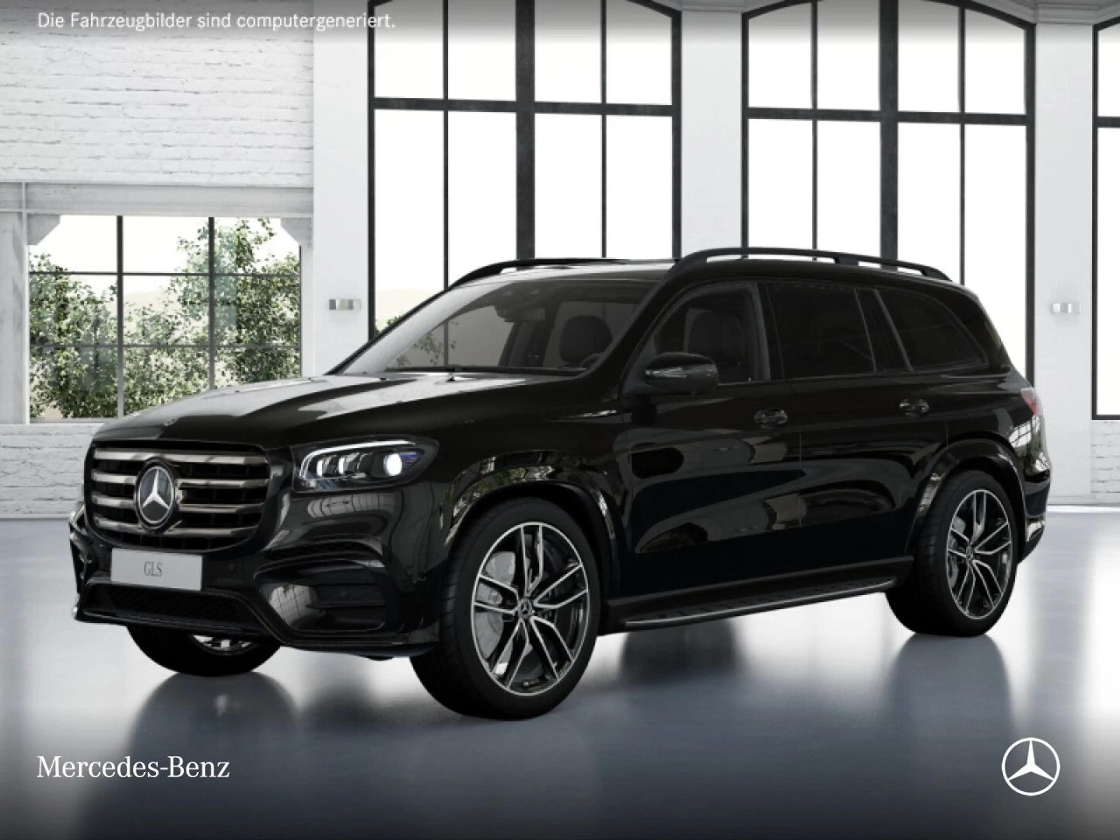 Mercedes-Benz GLS 350 d 4M AMG+NIGHT+PANO+360+AHK+MULTIBEAM+HUD — photo 13