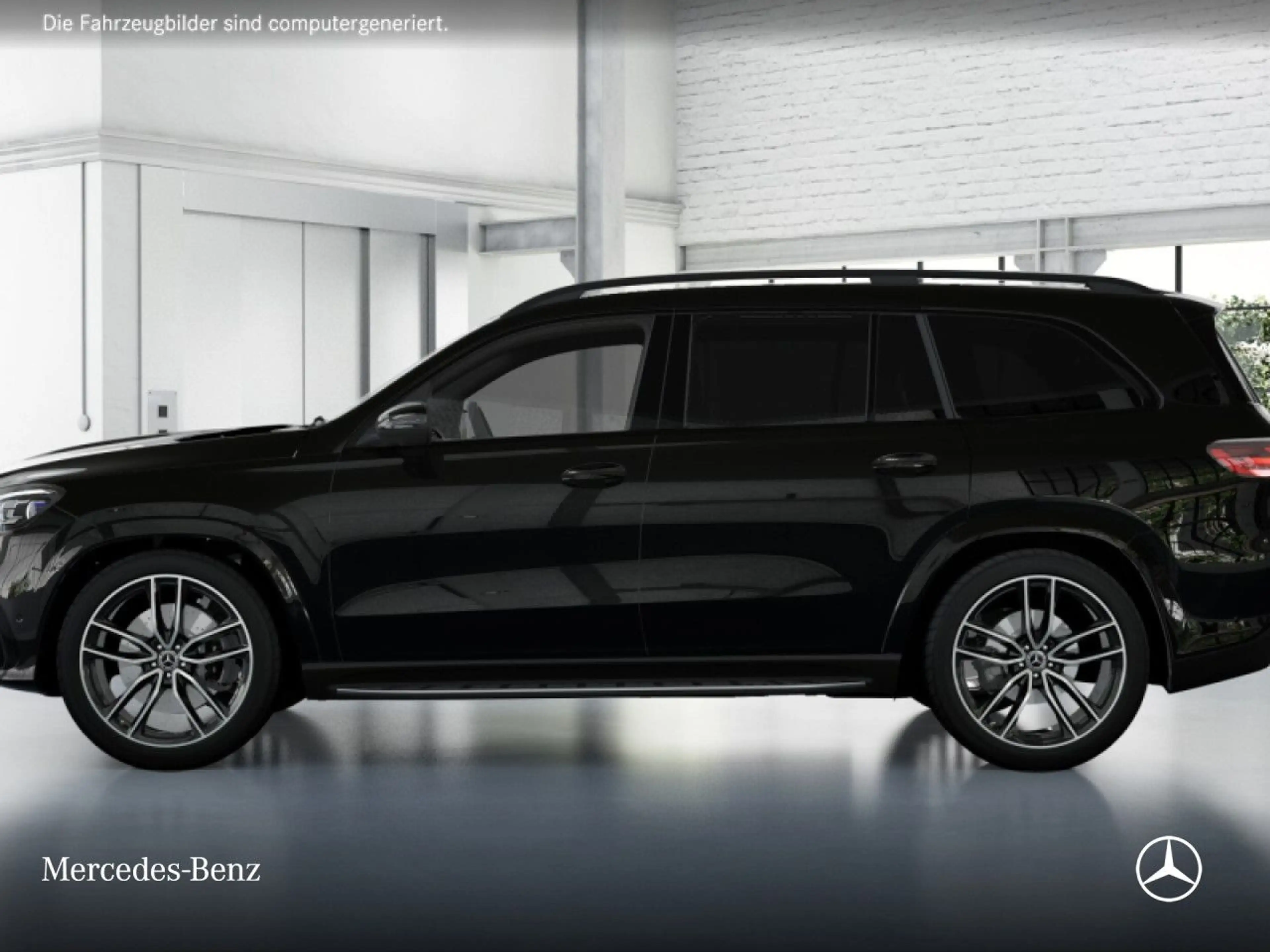 Mercedes-Benz GLS 350 d 4M AMG+NIGHT+PANO+360+AHK+MULTIBEAM+HUD — photo 5