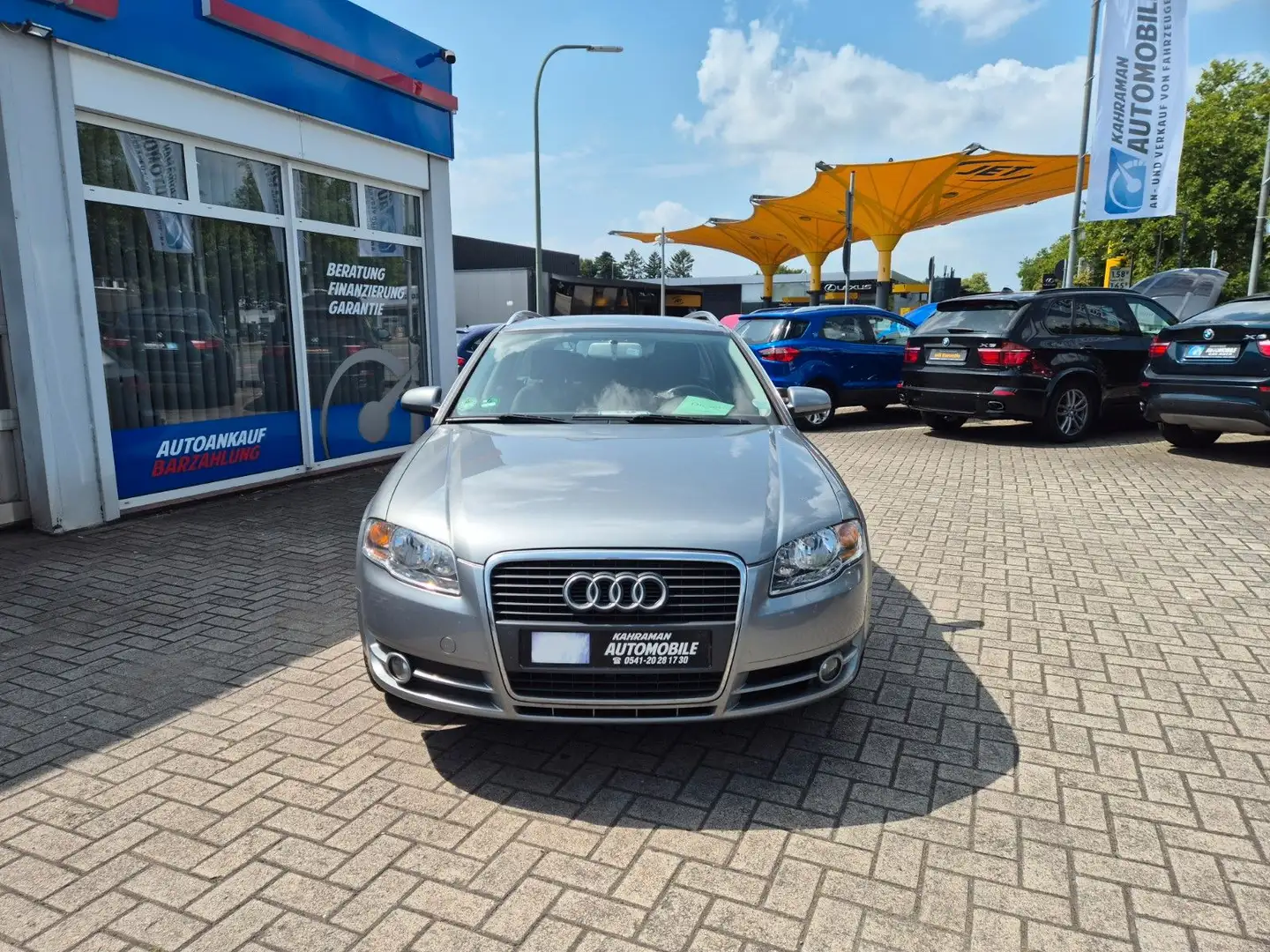 Audi A4 Avant 2.0 TDI Gris - 2