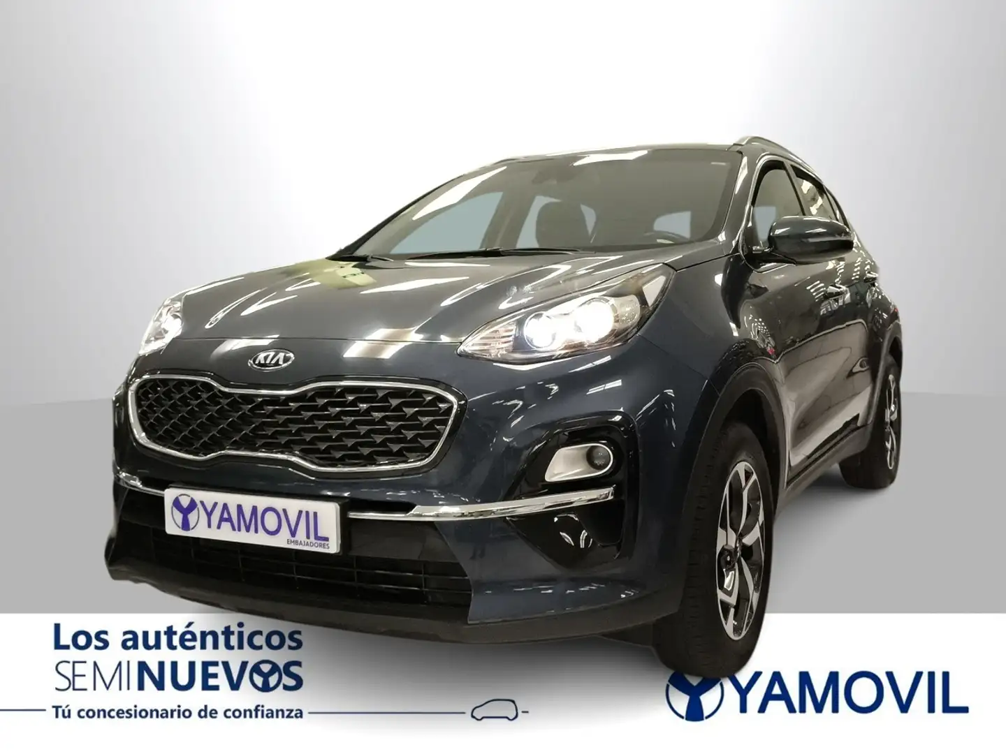 Kia Sportage 1.6 GDi Drive 4x2 132 Azul - 1