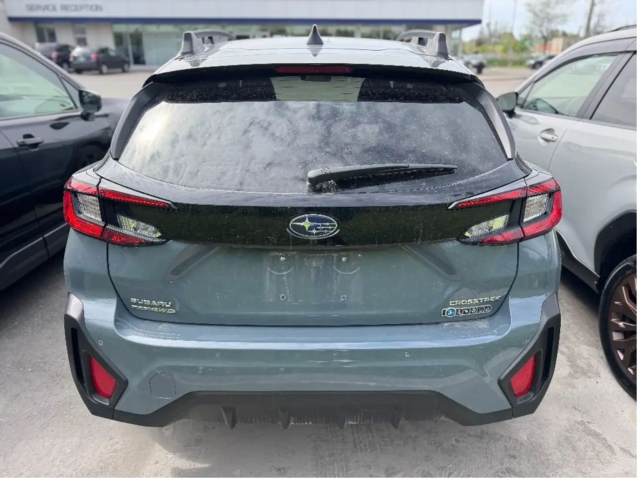 Subaru Crosstrek снимка Subaru Crosstrek