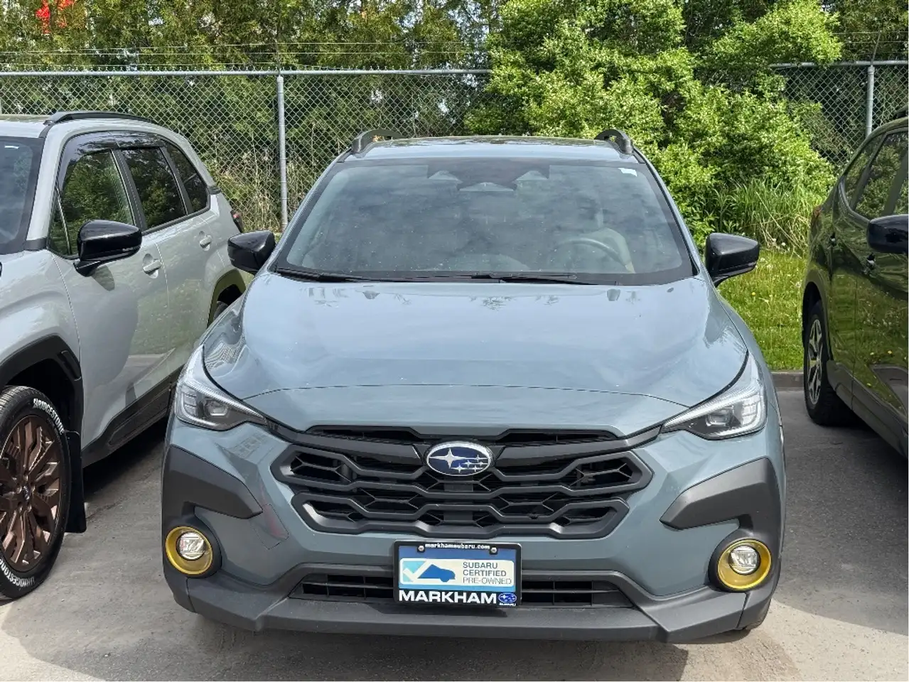 Subaru Crosstrek снимка Subaru Crosstrek