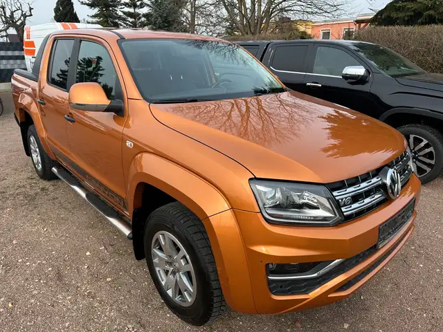 Volkswagen Amarok 3.0 V6 Canyon Xenon Diffsp 3,5to Rollo