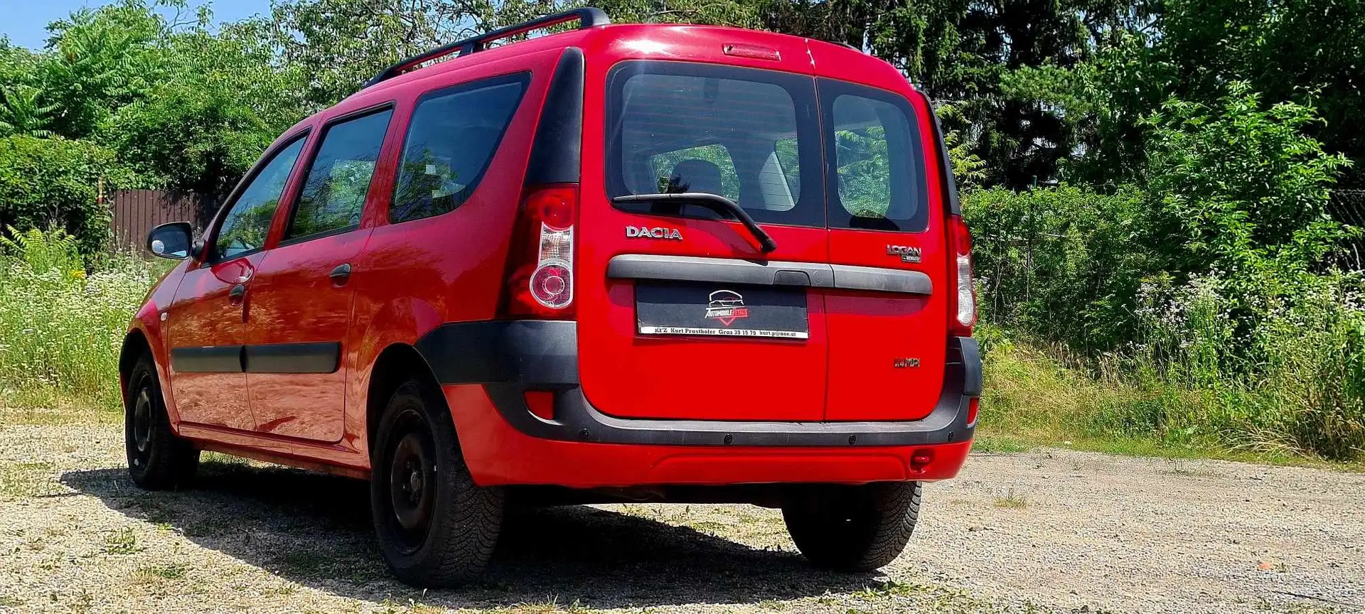 Dacia Logan MCV Laureate 1,4 MPI Pickerl 2/2026+4 Rosso - 2