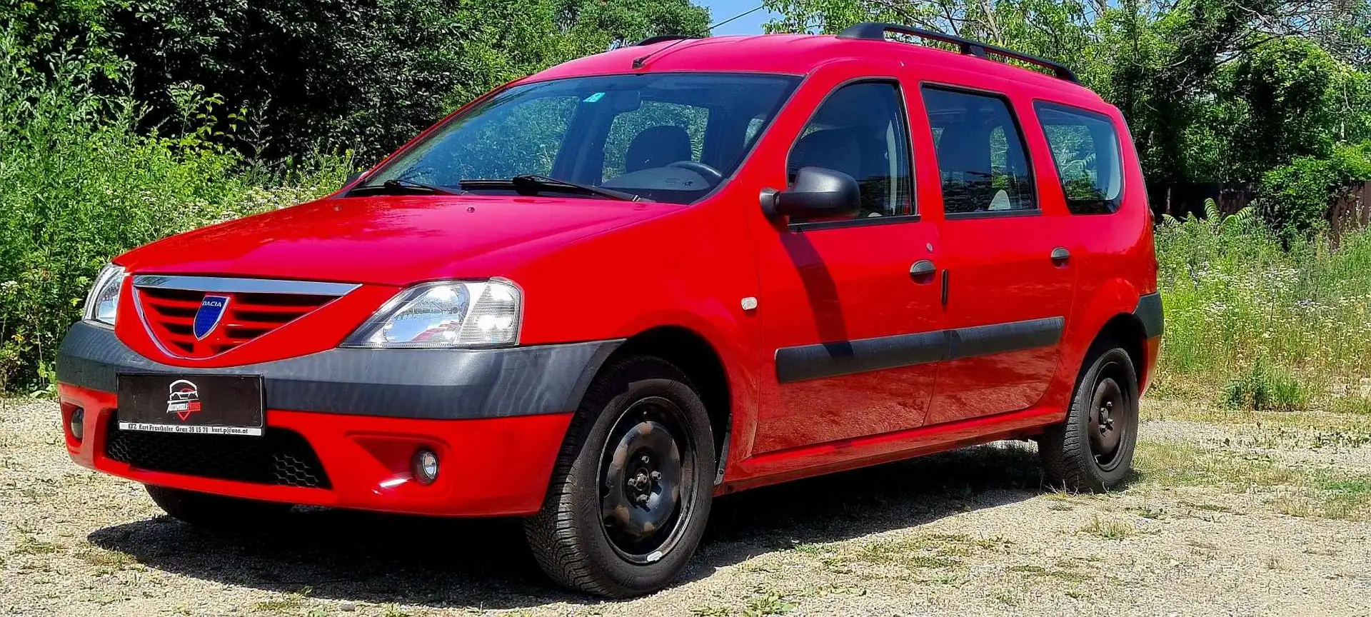 Dacia Logan MCV Laureate 1,4 MPI Pickerl 2/2026+4 Rosso - 1