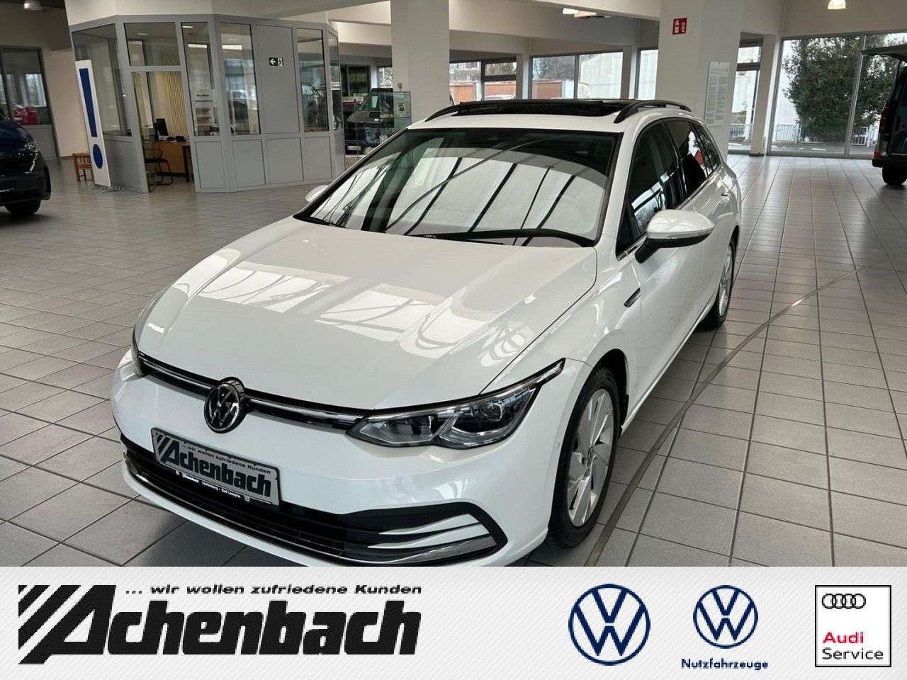 Volkswagen Golf Variant 2021 — Golf VIII Variant Style 110 kW (150 PS) TSI, Rear