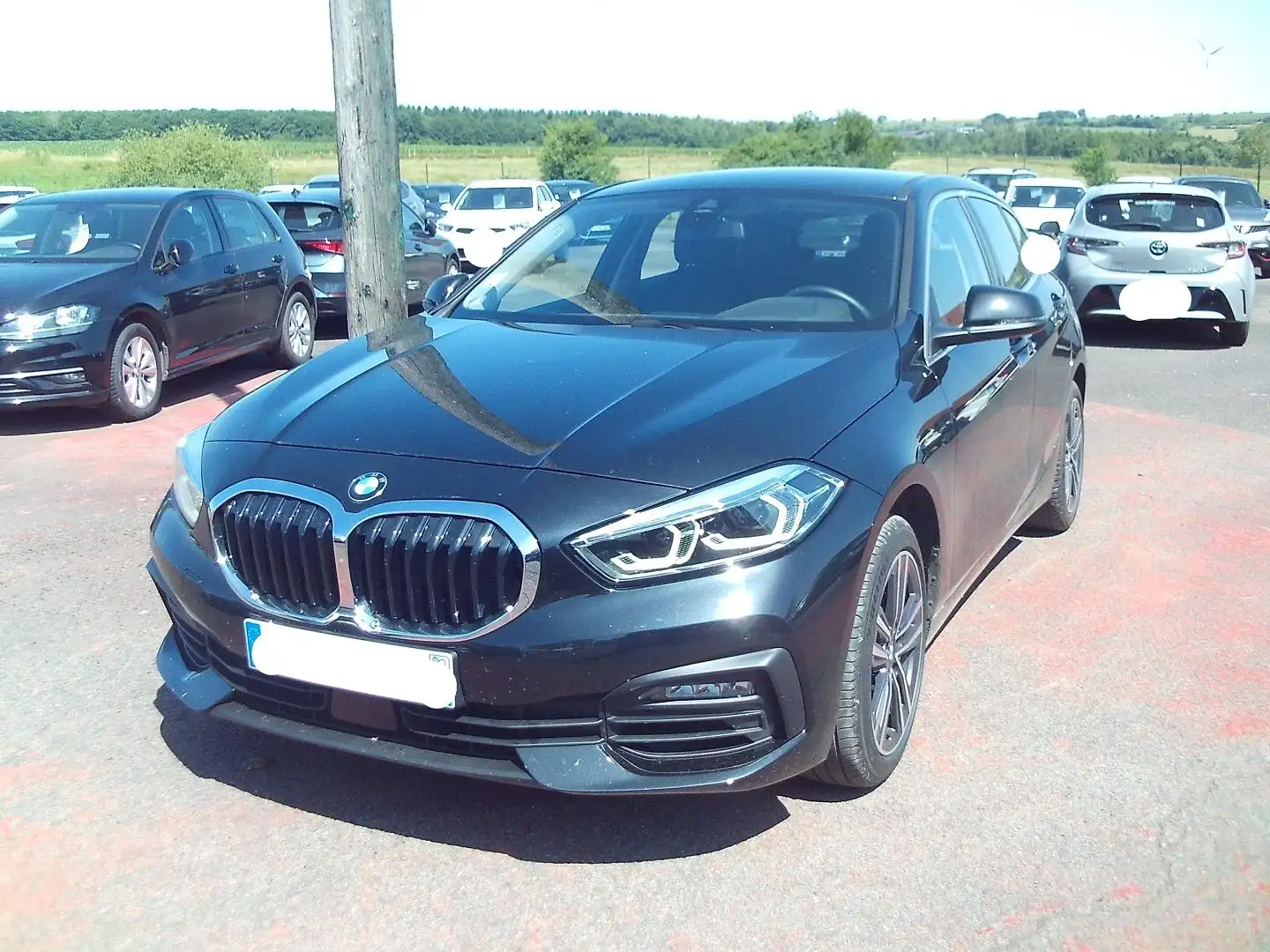 BMW 116 116I 110CH BUSINESS DESIGN BV6 5 PORTES Noir - 1