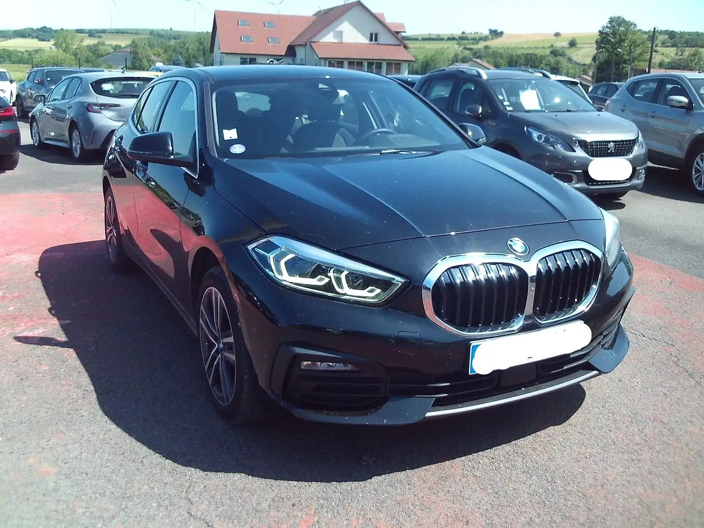 BMW 116 116I 110CH BUSINESS DESIGN BV6 5 PORTES Noir - 2