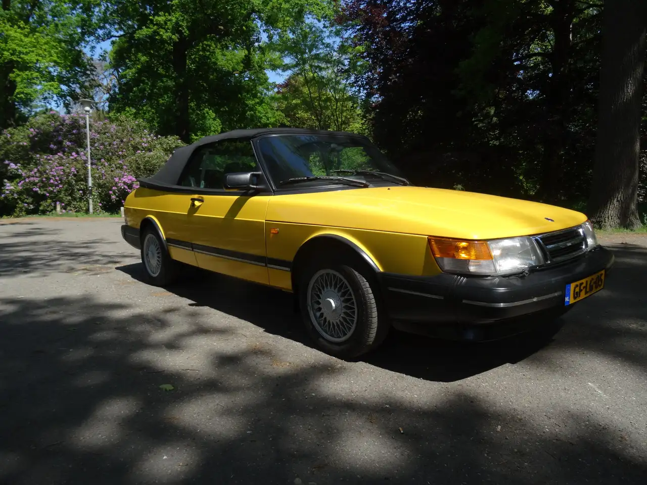 Saab 900 2.0 SE Cabriolet 1' Eigenaar, foto 5