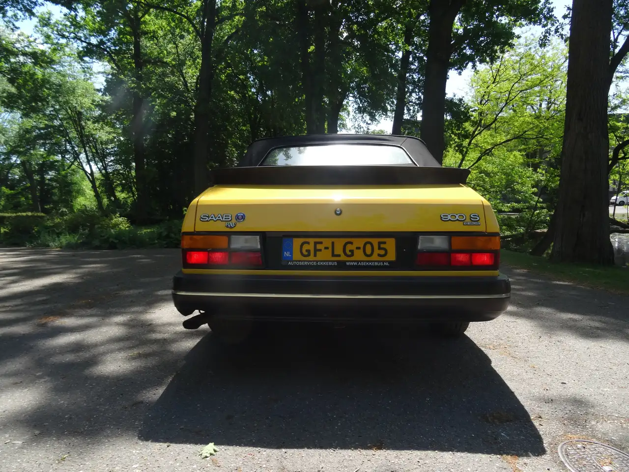 Saab 900 2.0 SE Cabriolet 1' Eigenaar, foto 4