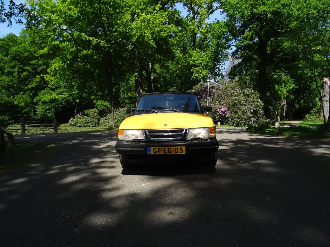 Saab 900 2.0 SE Cabriolet 1' Eigenaar, foto 3
