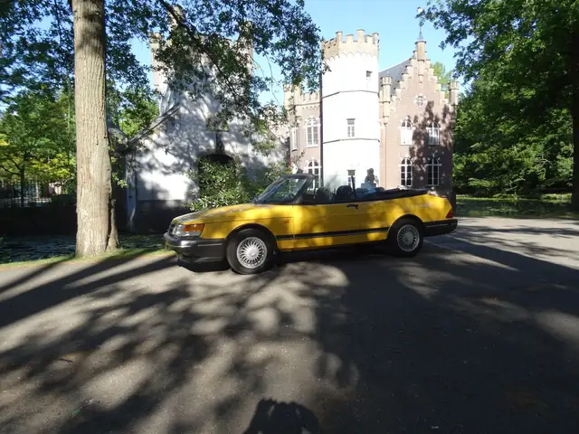 Saab 900 2.0 SE Cabriolet  1' Eigenaar
