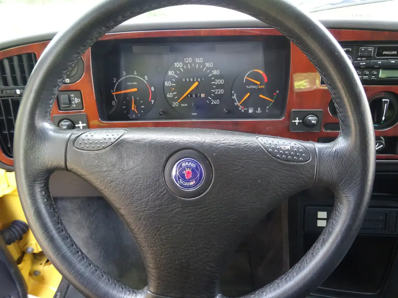 Saab 900 2.0 SE Cabriolet 1' Eigenaar, foto 10