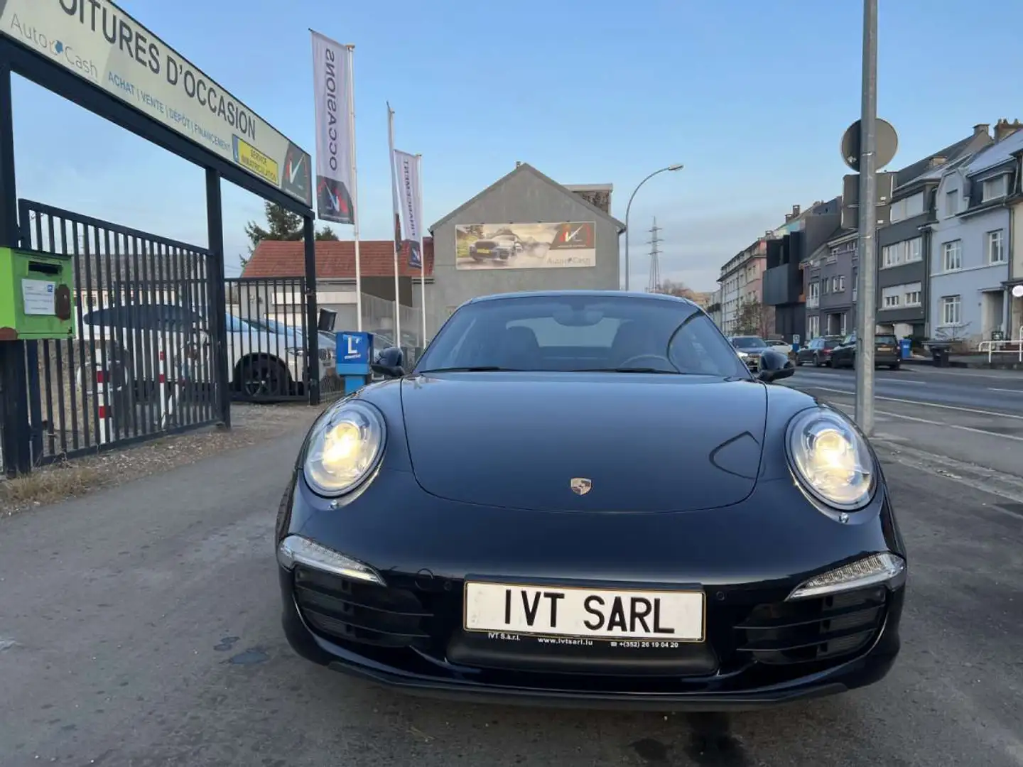 Porsche 991 991 3.4 PDK ATMOSPHERIQUE Noir - 2