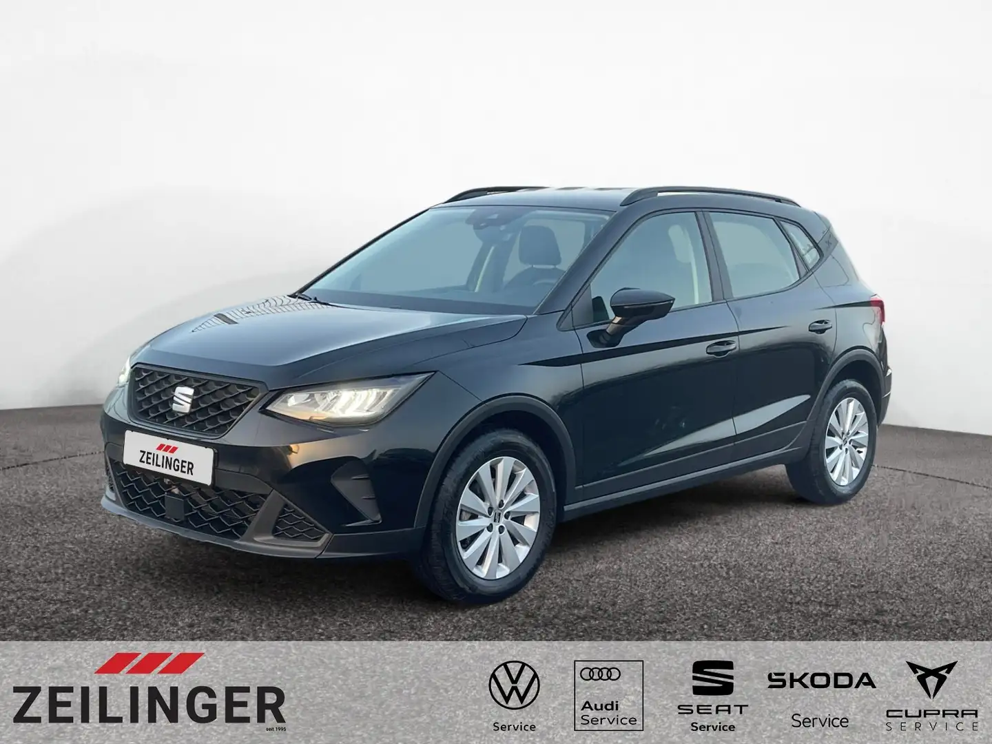 SEAT Arona Reference TSI|5J-GAR|AHK VORB.|WINTERPAKET Schwarz - 1