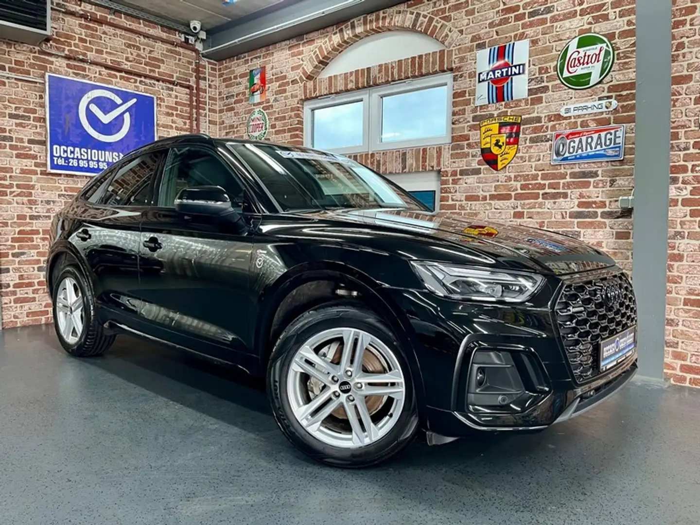 Audi Q5 Q5 Sportback 45 TFSi 2.0 265cv Auto Quattro S-LIN Noir - 1