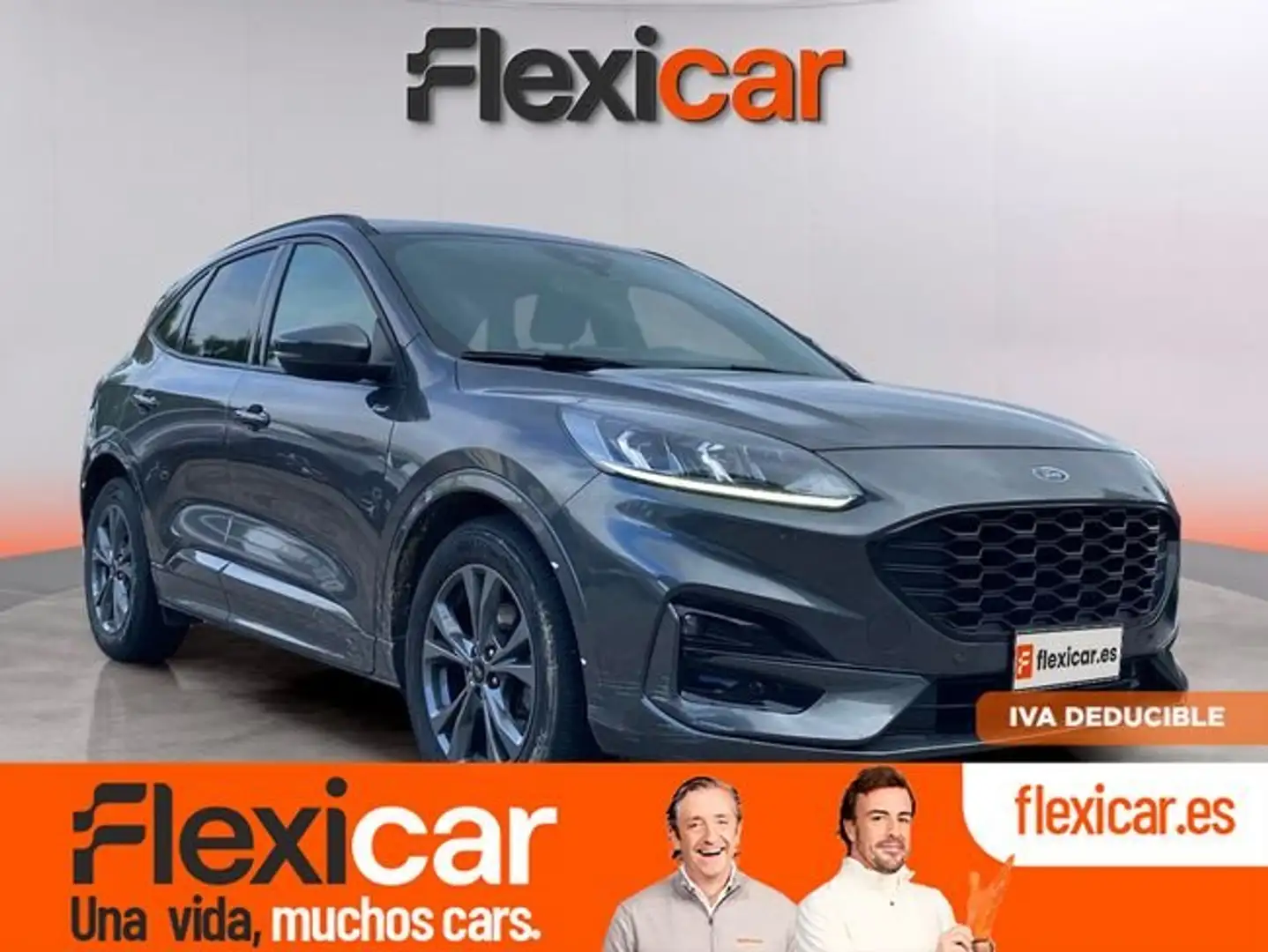 Ford Kuga 1.5 EcoBlue ST-Line FWD 120 Aut. Gris - 1