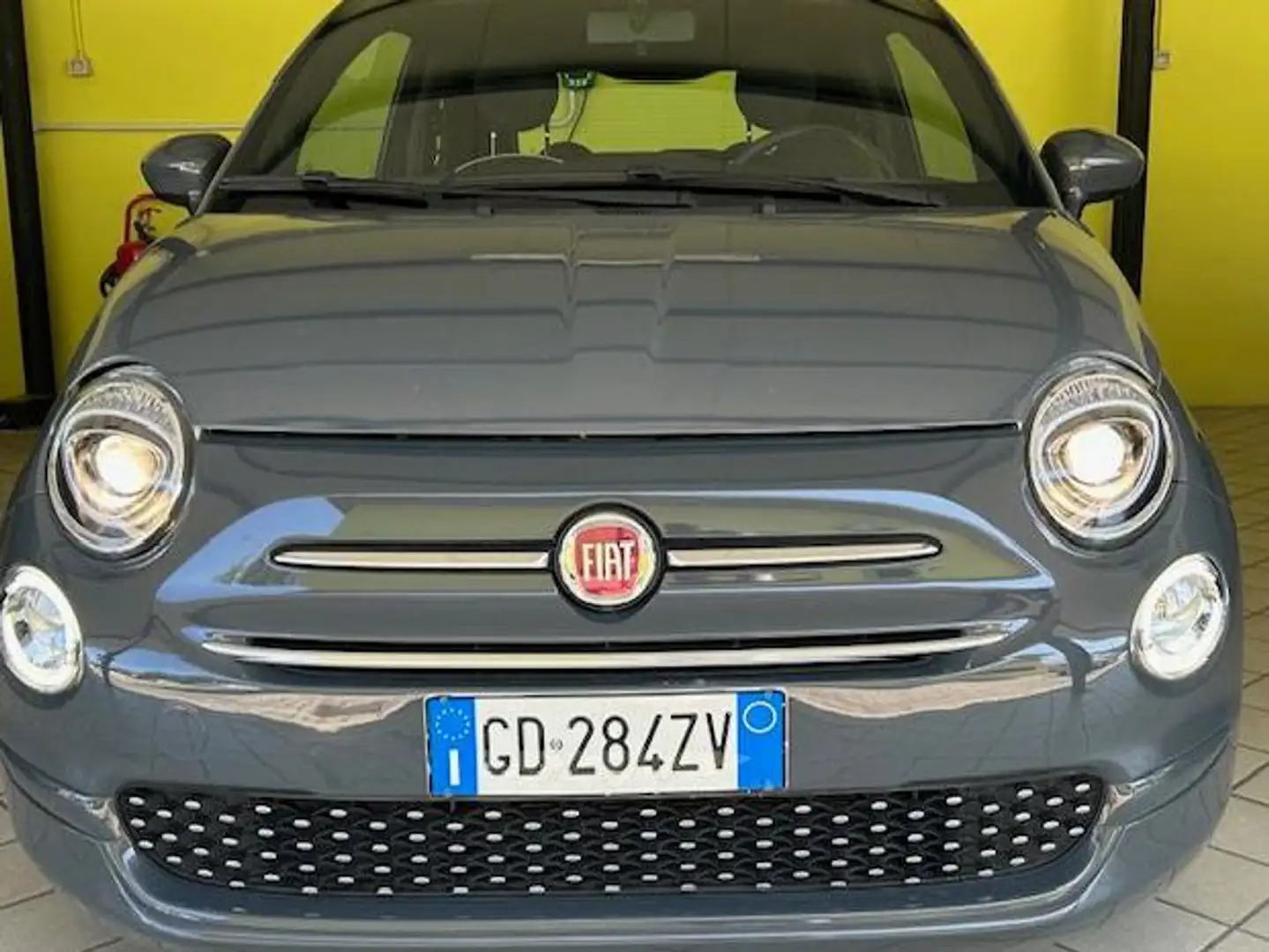 Fiat 500 500 III 2015 1.0 hybrid Lounge 70cv iva esposta Gris - 1