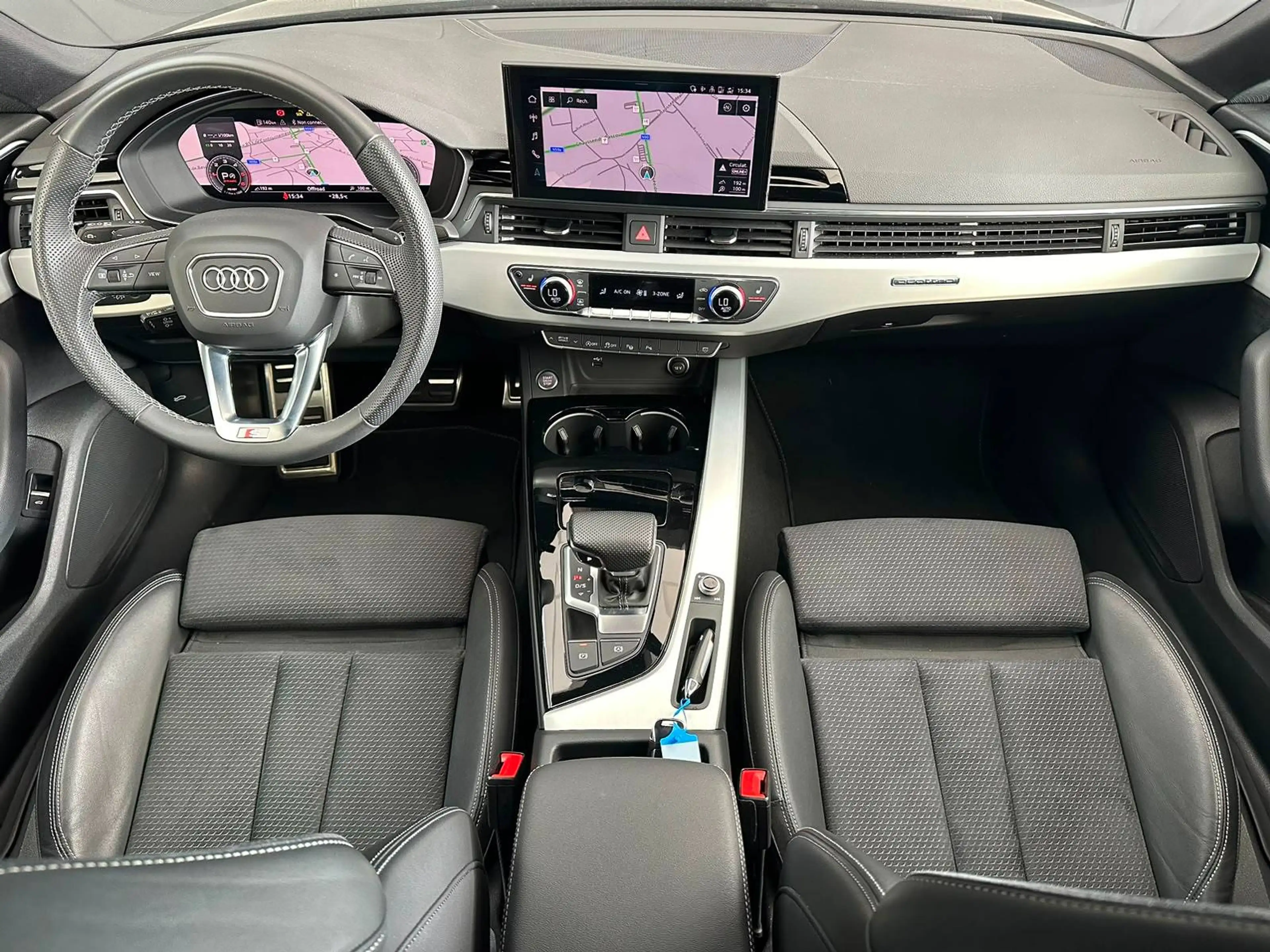 Audi A5 🟢2.O TDi QUATTRO 204CV / S-LINE — photo 10