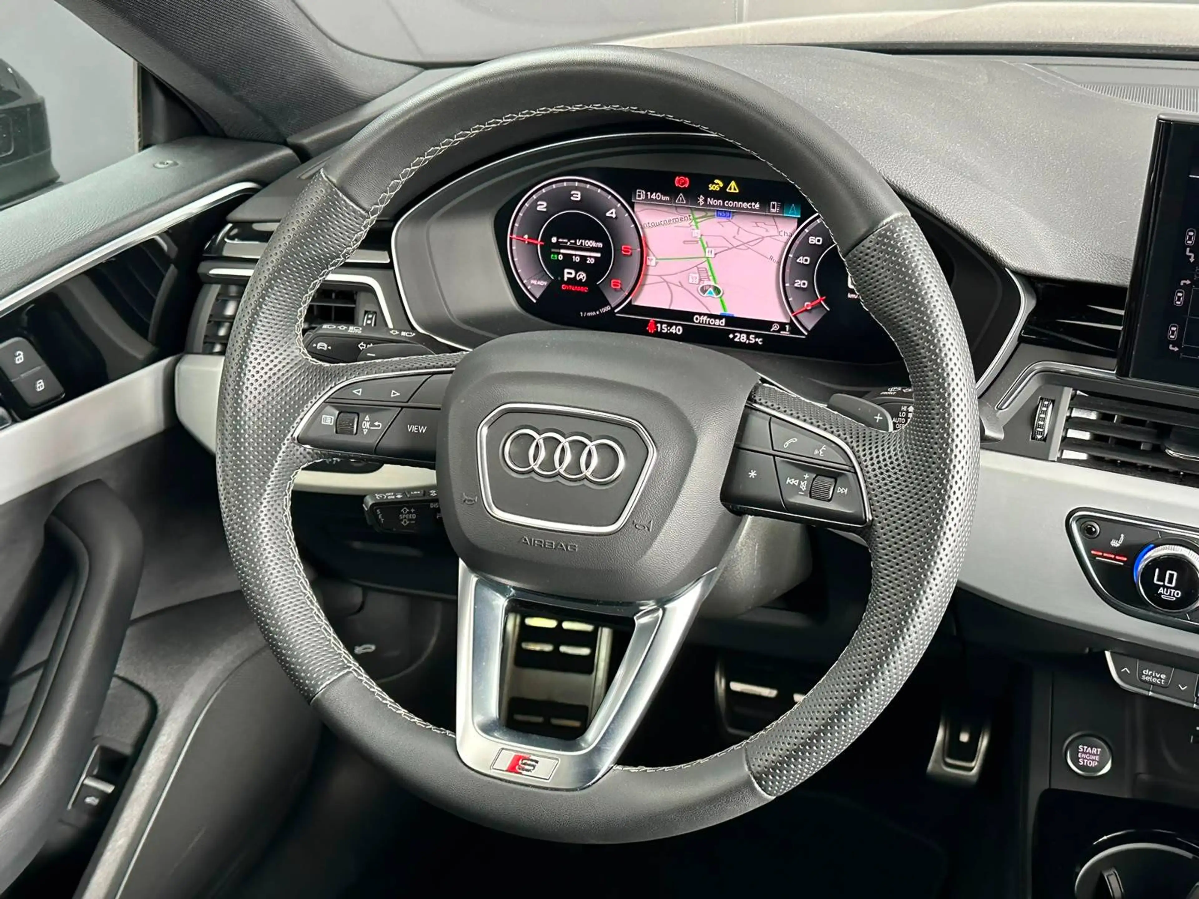 Audi A5 🟢2.O TDi QUATTRO 204CV / S-LINE — photo 11