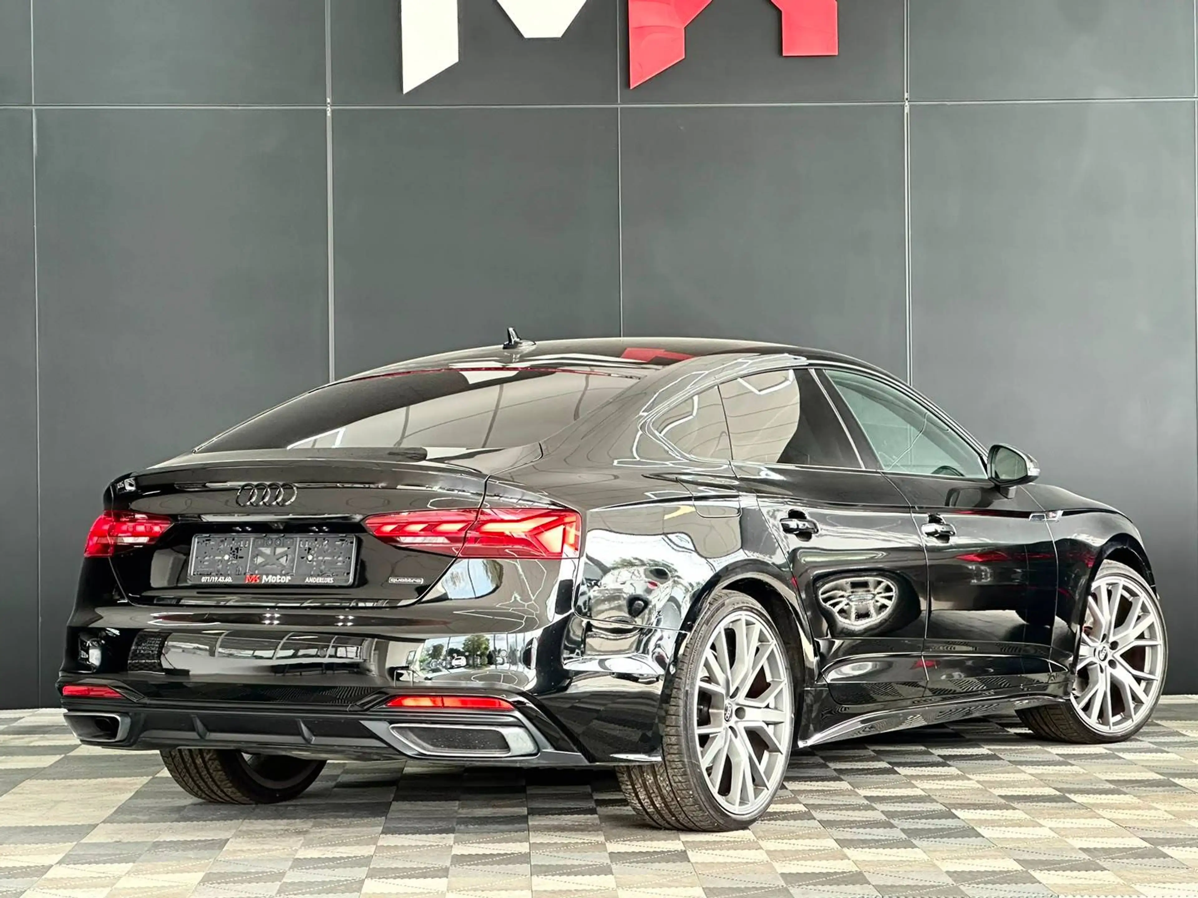 Audi A5 🟢2.O TDi QUATTRO 204CV / S-LINE — photo 4