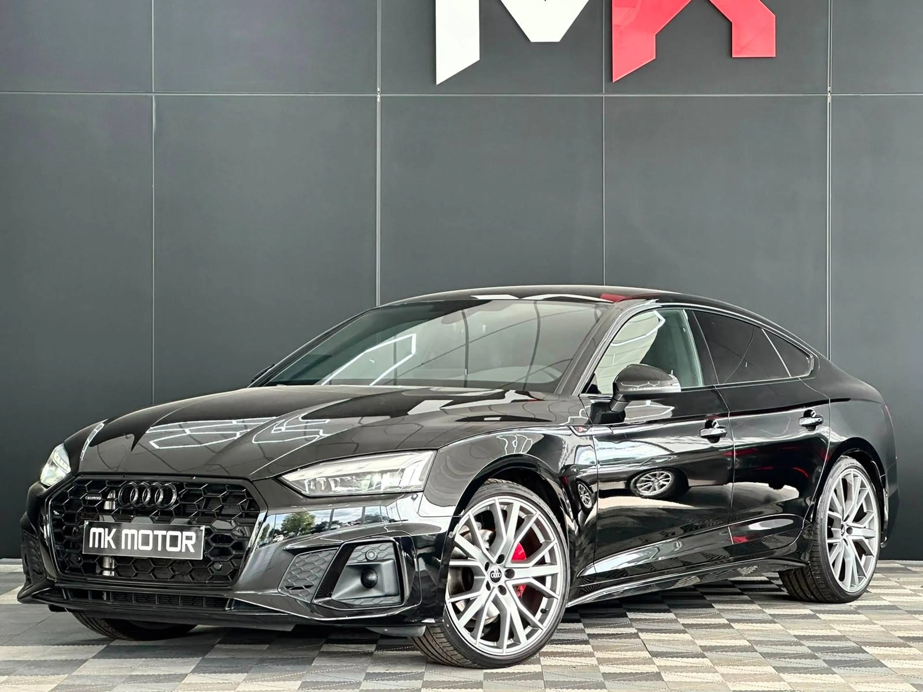 Audi A5 🟢2.O TDi QUATTRO 204CV / S-LINE