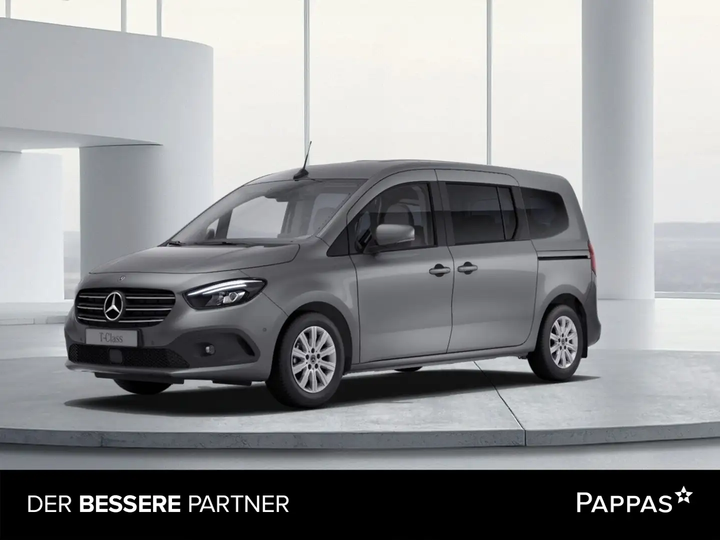 Mercedes-Benz T-Klasse T 180 PROGRESSIVE Lang Navi PTS Cam SHZ LED AHK Grau - 1