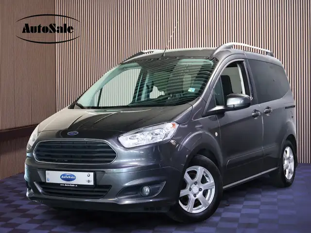 Ford Tourneo Courier 1.0 Titanium NAVI BT CAMERA STOELVW PDC '16