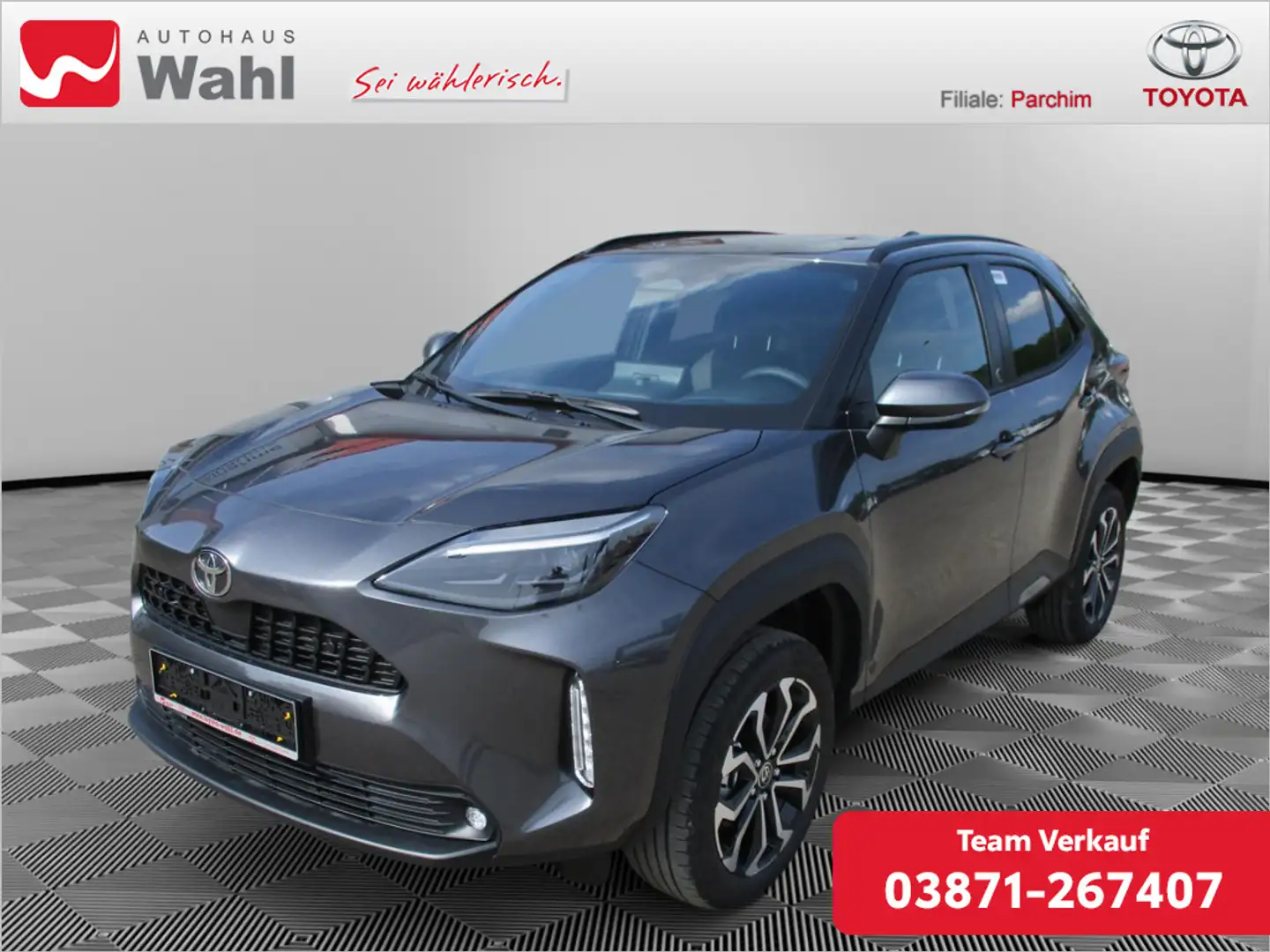 Toyota Yaris Cross Teamplayer,Safety+Winter-Paket Grigio - 1