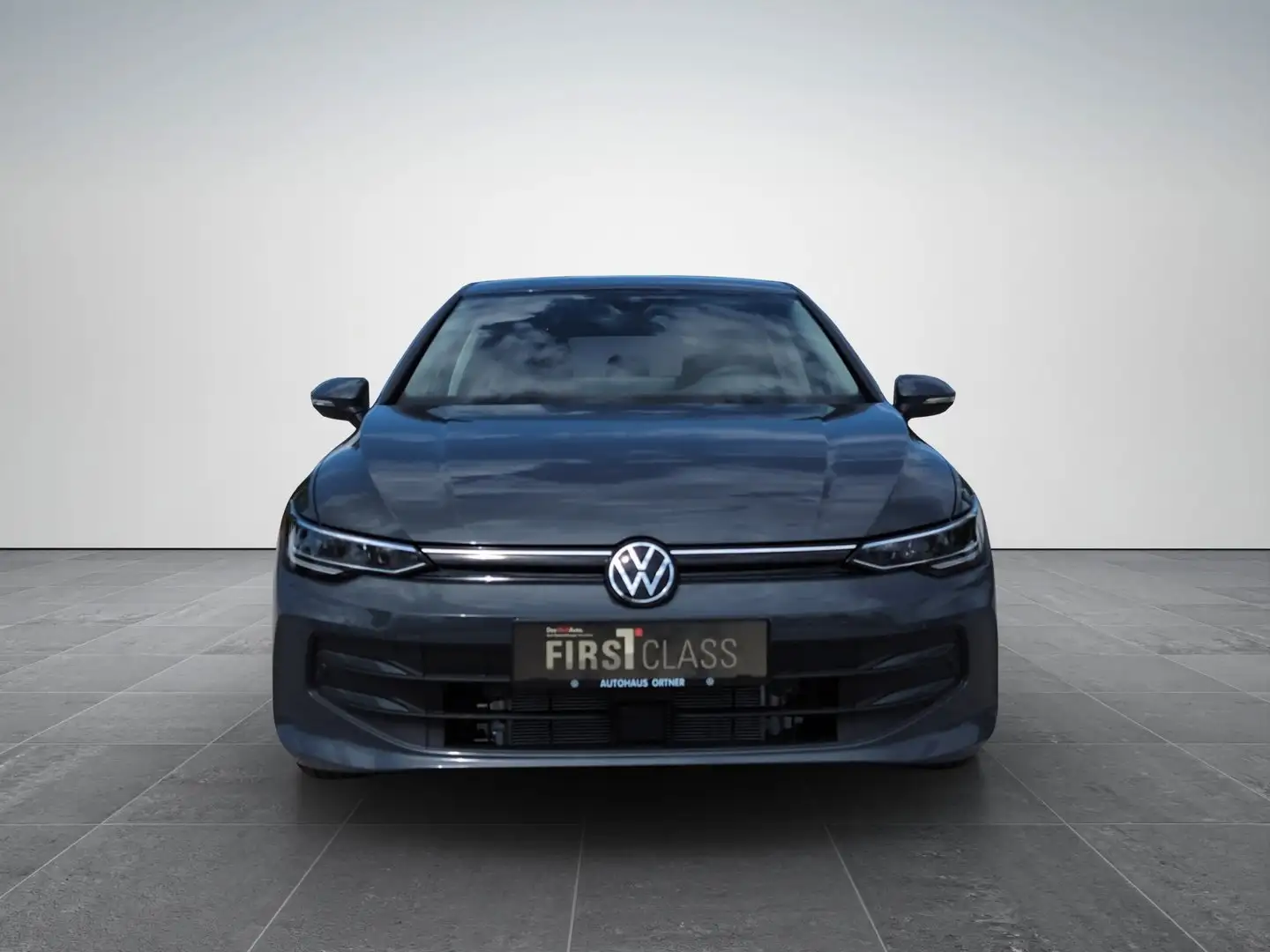 Volkswagen Golf Rabbit TSI Grau - 2