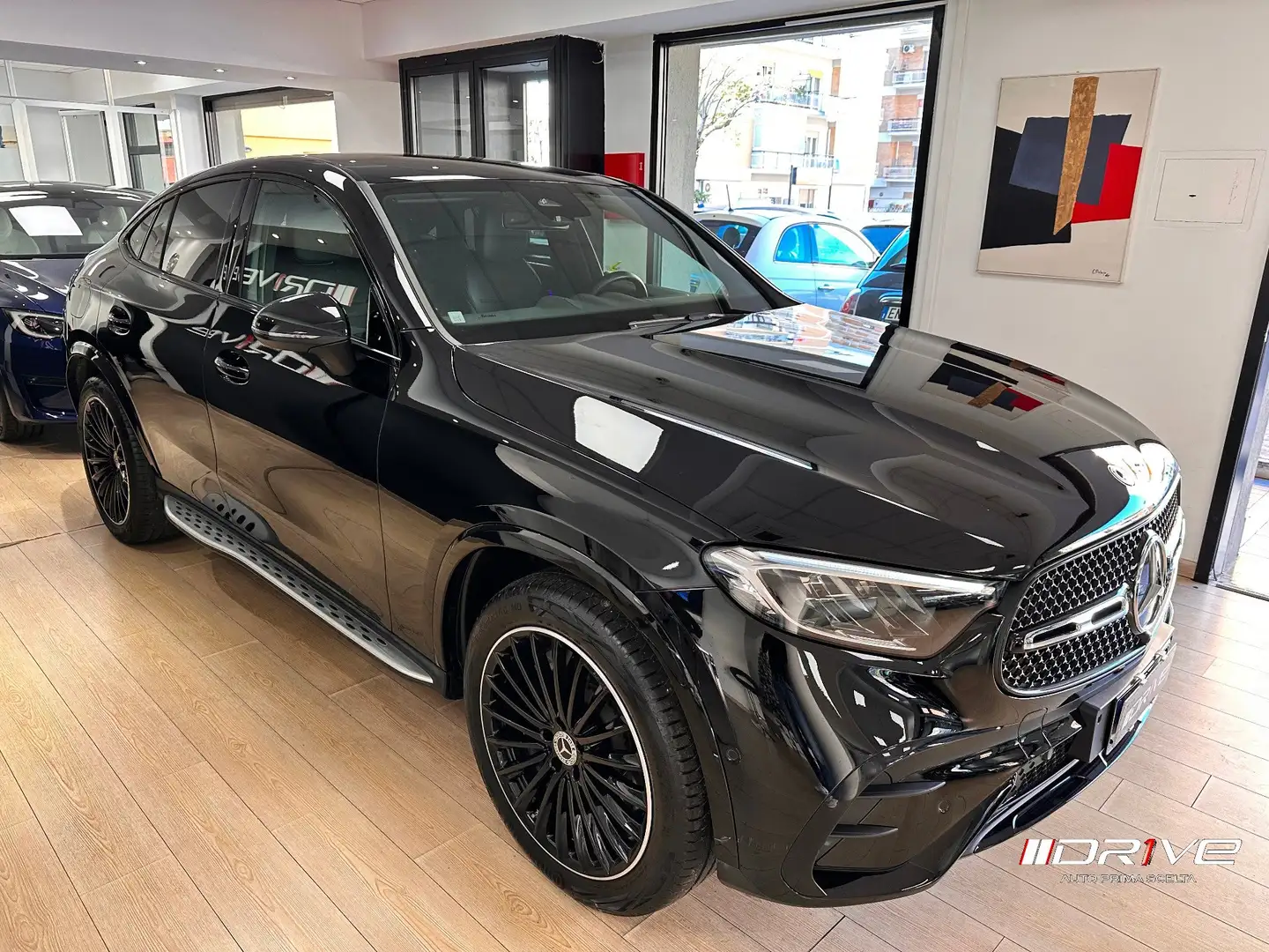 Mercedes-Benz GLC 220 GLC 220 d 4Matic Mild hybrid Coupé AMG Line Premi Black - 2