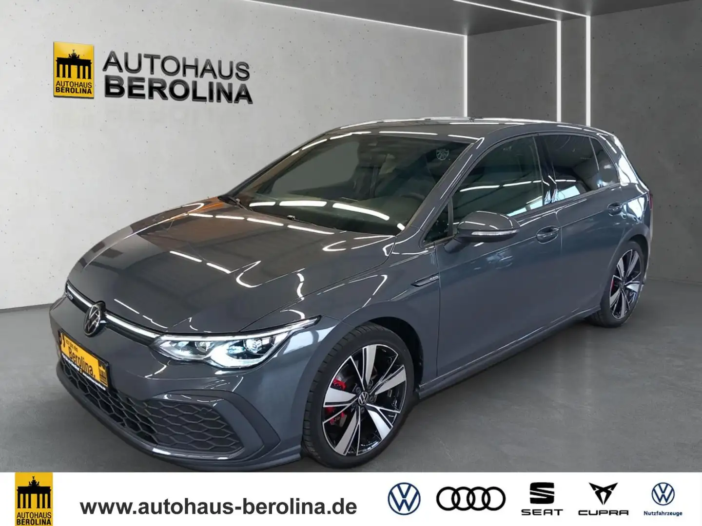 Volkswagen Golf VIII GTD DSG *AHK*ACC*NAV*R-CAM*PDC*SHZ* Grau - 2