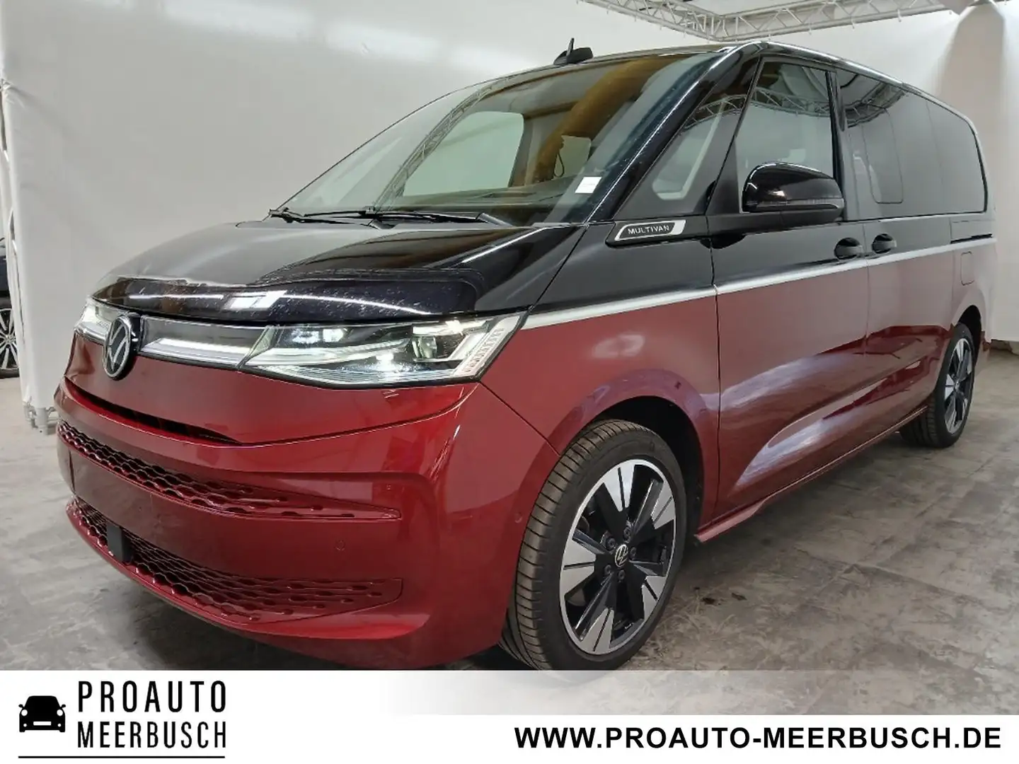 Volkswagen T7 Multivan Style lang AHK/STNDHZNG/HEADUP/HARMAN Noir - 1
