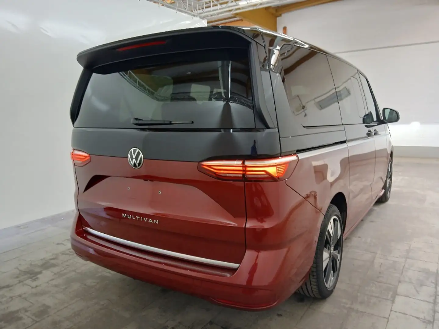 Volkswagen T7 Multivan Style lang AHK/STNDHZNG/HEADUP/HARMAN Noir - 2