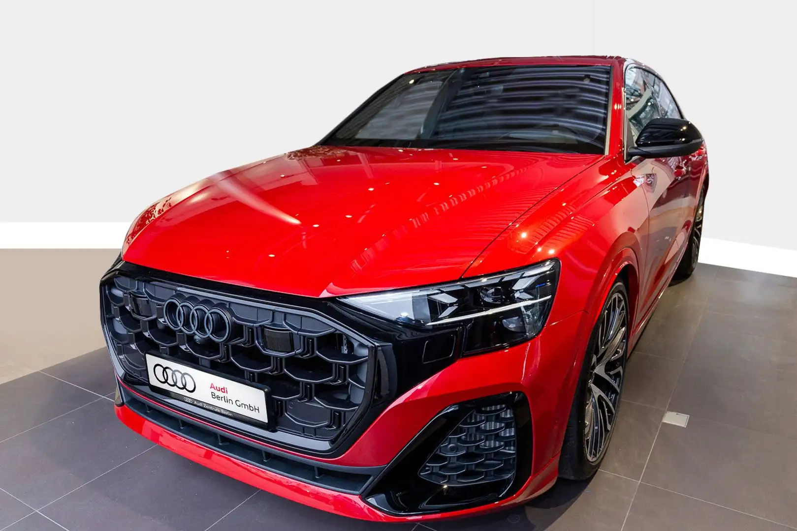 Audi SQ8 TFSI tiptronic Rouge - 1