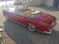 Mercedes-Benz 220 SE PONTON CABRIOLET W128 Rouge - thumbnail 18