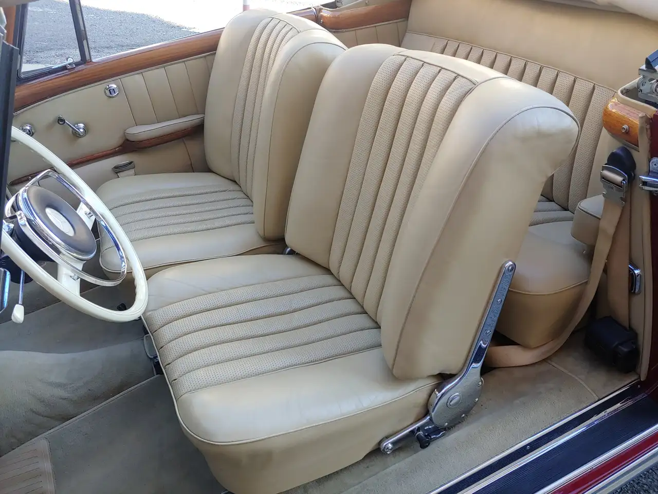 Mercedes-Benz 220 SE PONTON CABRIOLET W128, foto 8