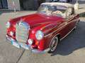 Mercedes-Benz 220 SE PONTON CABRIOLET W128 Rouge - thumbnail 16