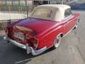 Mercedes-Benz 220 SE PONTON CABRIOLET W128 Rouge - thumbnail 24