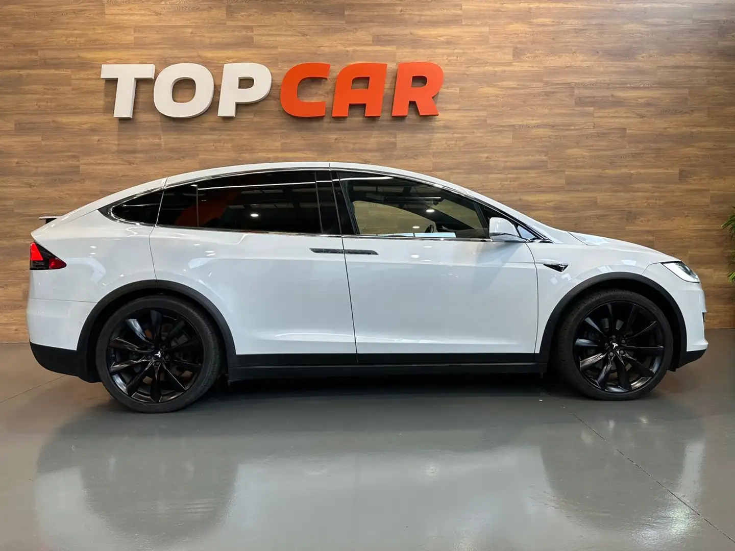 Tesla Model X 100D AWD Blanco - 2