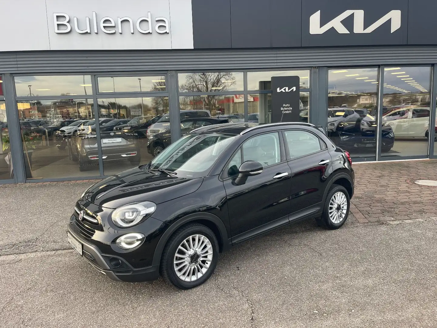 Fiat 500X Cross Automatik AWR Schwarz - 1