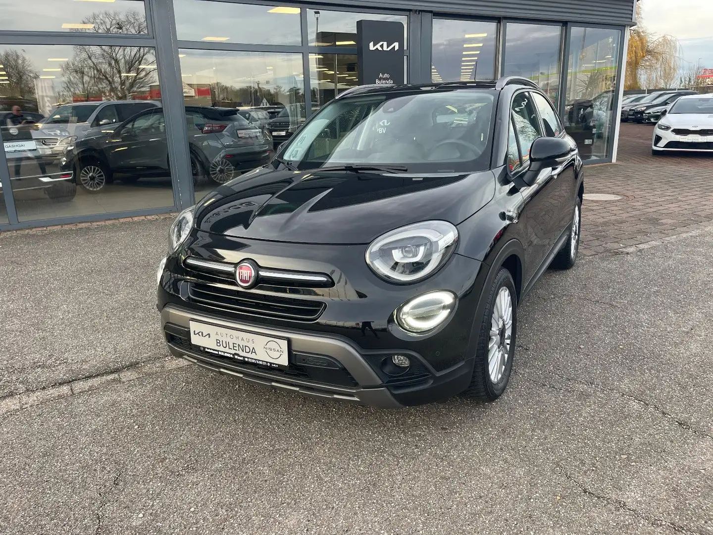 Fiat 500X Cross Automatik AWR Schwarz - 2