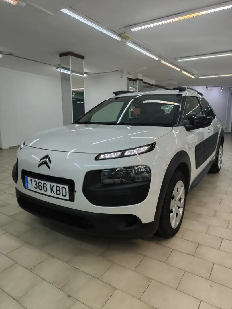 Citroen C4 Cactus 1.2 PureTech S&S Feel Edition 110 Blanco - 1